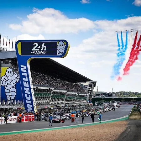 Holiday home Maison Proche Du Circuit Des 24h Du Mans Ruaudin