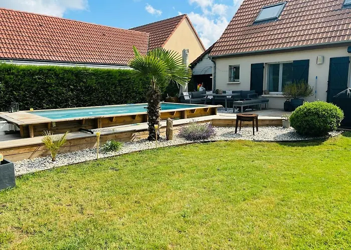 Maison Proche Du Circuit Des 24h Du Mans Casa de Férias Ruaudin